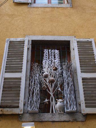 Annecy, ville, château film