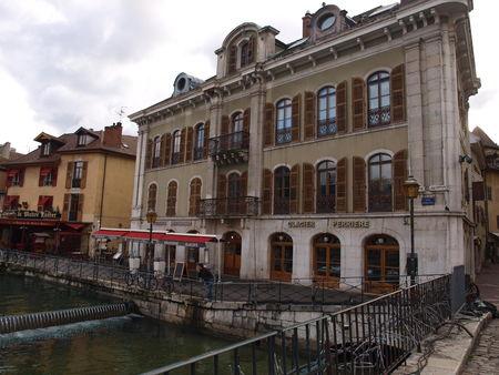 Annecy, ville, château film