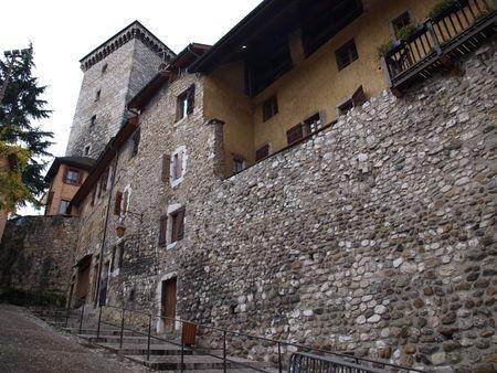 Annecy, ville, château film