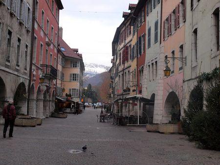 Annecy, ville, château film
