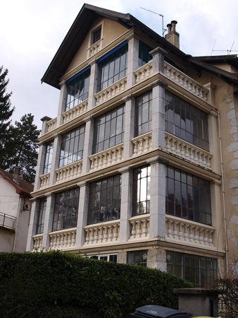 Annecy, ville, château film