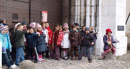 Annecy, ville, château film