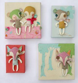 Abigail Brown : Mon coup de coeur du mois ! Tableaux A Brown