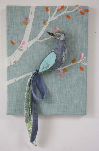 Tableau oiseau A Brown Tableau oiseau A Brown