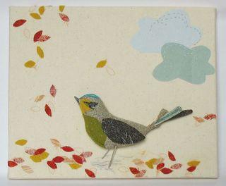 Abigail Brown : Mon coup de coeur du mois ! Oiseau A Brown feuilles