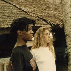 Basquiat et jennifer Goode
