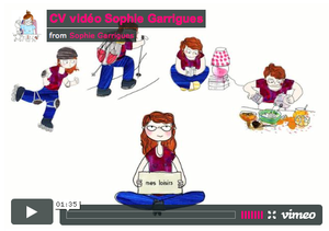 cv video animation garrigues