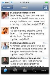 wordpress live 1 Publiez sur votre blogue depuis un client Twitter [Wordpress.com]