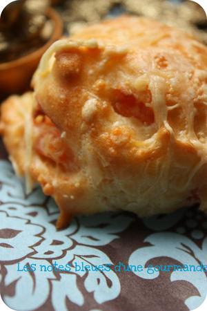 Gougères au saumon fumé IMG_3160_