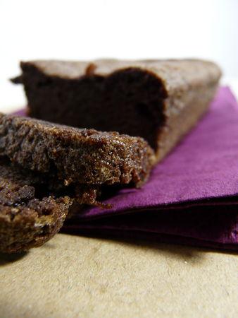 Mini cake mousseux au chocolat P1040284