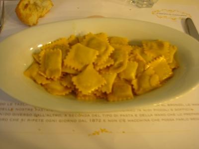 20091129 de filipis 02 raviolis patate cepes faits main Week end dautomne dans le Piémont (ChrisoScope)