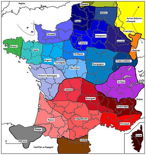 Langues Régionales : le Débat sur l’Identité Nationale a pour objectif d’écraser les Identités Régionales. dialectes france