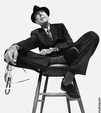 Leonard Cohen recevra un Grammy pour l'ensemble de sa carrière