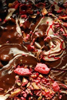 Chocolat, chocolat, chocolat !!! Et hop de retour avec du chocolat partout partout partout !