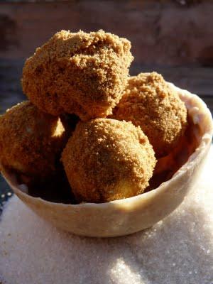 Truffes aux spéculoos et chocolat blanc Truffes aux spéculoos et chocolat blanc