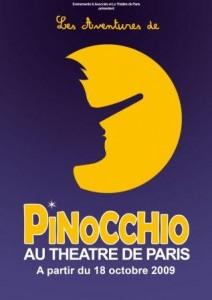 Pinocchio2affiche les aventures de Pinocchio