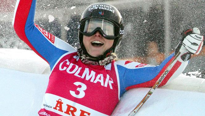 Ski Alpin féminin ... retour sur le week-end de Are en Suède (12 et 13 décembre 2009)
