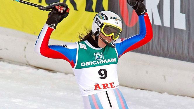 Ski Alpin féminin ... retour sur le week-end de Are en Suède (12 et 13 décembre 2009)
