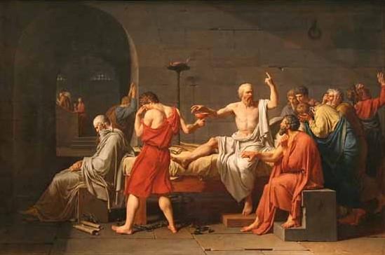 Socrate développe l'expérience philosophique
