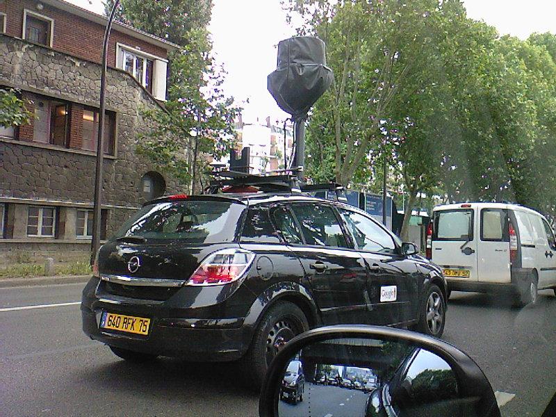 Fichier:Google Street View Car in Auteuil-Neuilly-Passy, Paris.jpg