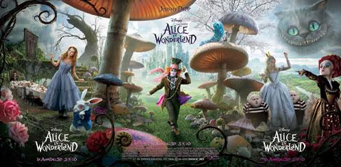Alice au pays des merveilles : trailer en V.F.