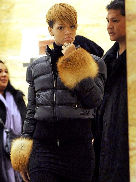 Rihanna présentement à New-York