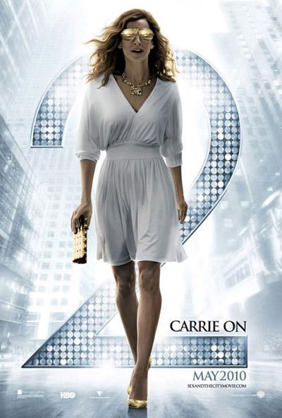Première affiche de SATC Carrie is Back! satc first banner SJP