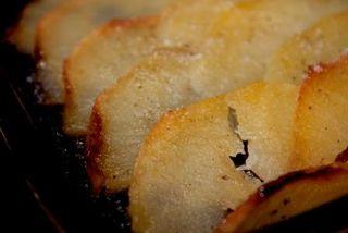 Cocotte boudin noir pommes