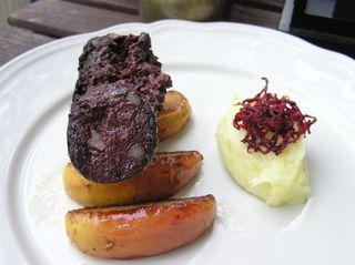Boudin aux pommes