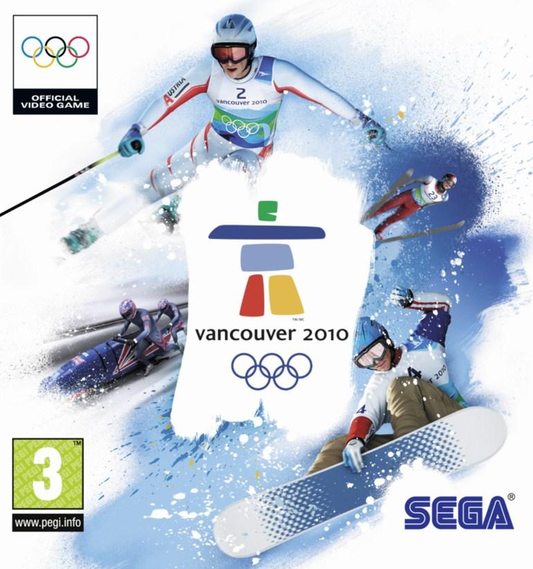 Vancouver 2010 ... jeu officiel des Jeux Olympiques ... deux vidéos et la jaquette