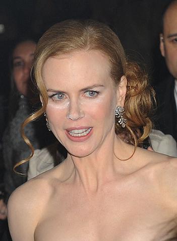 Problème de maquillage pour Nicole Kidman