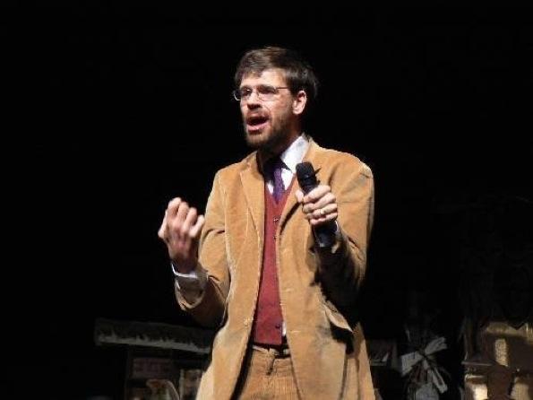 Jean-Baptiste Hibon... un révélateur de sens ! Jean-Baptiste Hibon... un révélateur de sens !