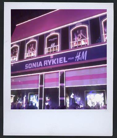 Soirée Sonia Rykiel pour HM Soirée Sonia Rykiel pour HM