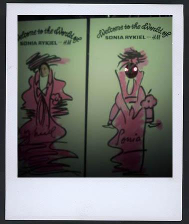 Soirée Sonia Rykiel pour HM Soirée Sonia Rykiel pour HM