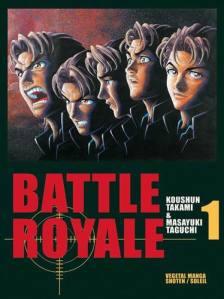 Battle Royale [manga]