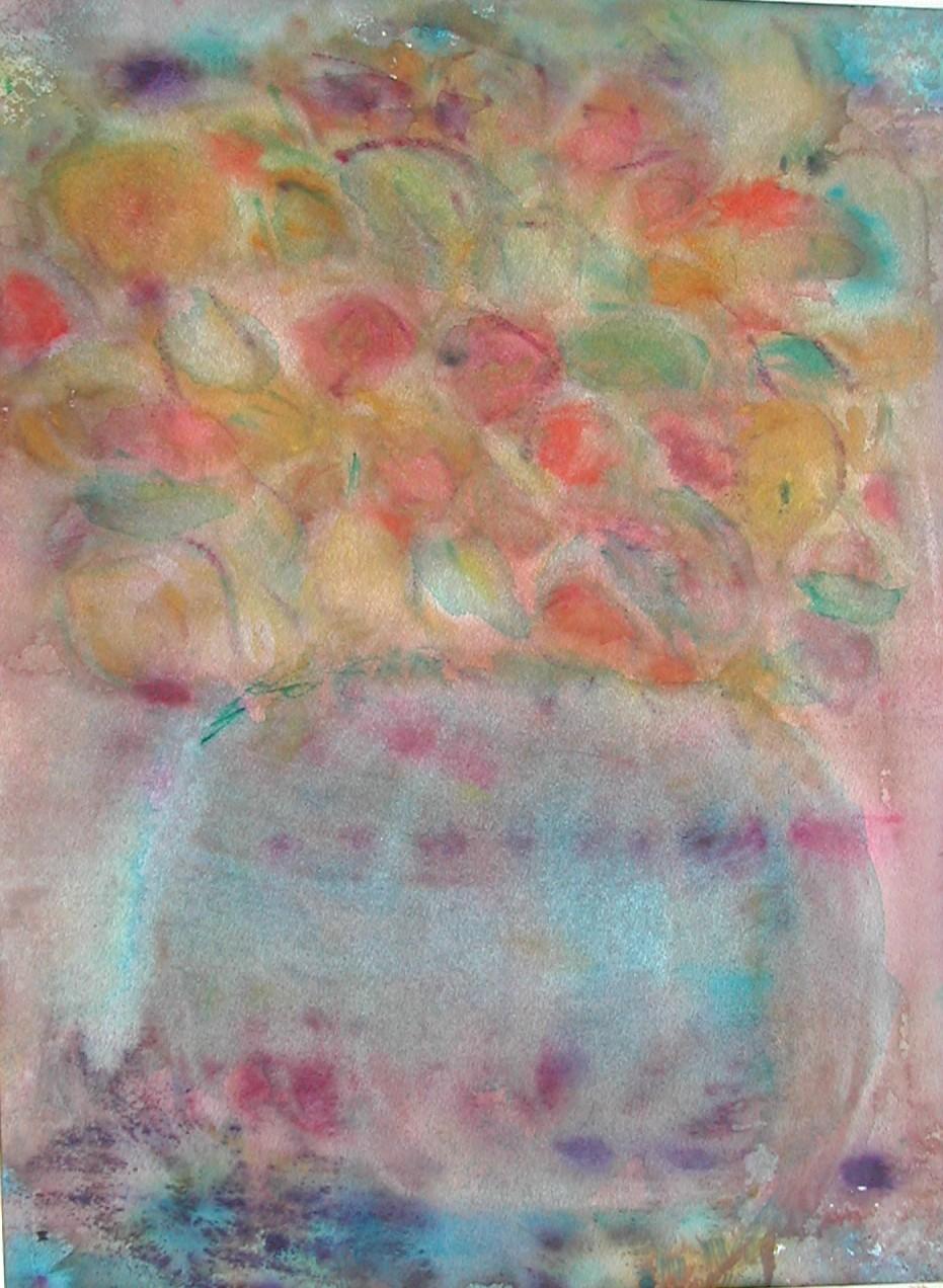 Monotype : bouquet - aquarelle bouquet-monotype-plus.1260689245.JPG