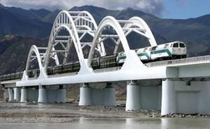 Tibet Train Bridge