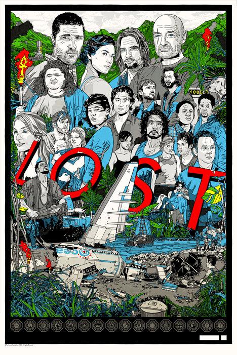 17/12 | PROMO : Nouvelle affiche la sixième saison de Lost!