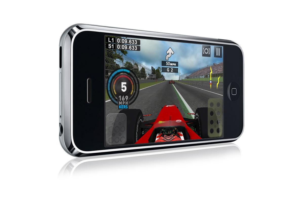 F1 2009 sur iPhone et iPod Touch F1 2009 sur iPhone et iPod Touch