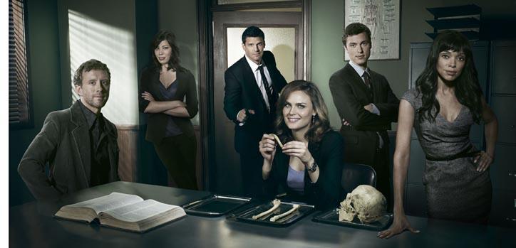 Bones saison 5 sur M6 le 6 janvier 2010 Bones saison 5 sur M6 le 6 janvier 2010