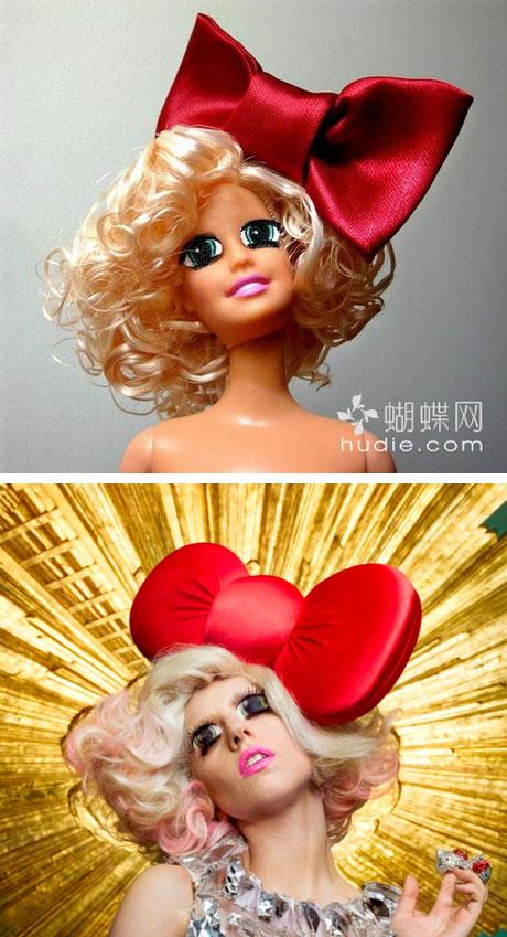 Les poupées Lady Gaga X Hello Kitty