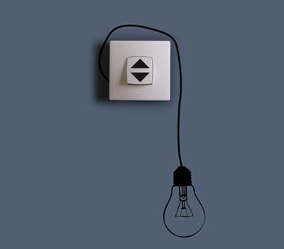 Sticker pour prise Ampoule, 13,90€ Sticker pour prise Ampoule, 13,90€