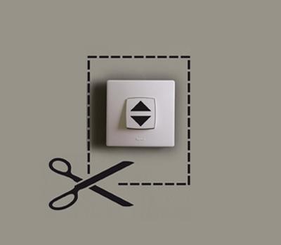 Sticker pour prise Ciseaux Sticker pour prise Ciseaux, 13,90€
