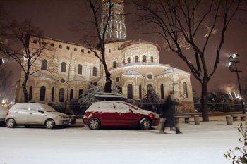 Toulouse: Grève des transports depuis une semaine ET neige = ?