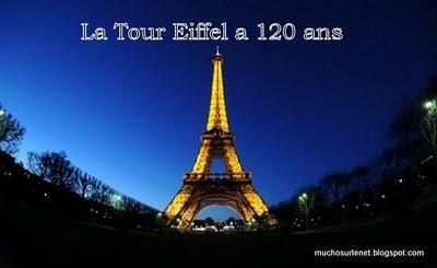 La Tour Eiffel : 120 ans