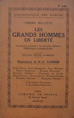 4 Livres présentés par Pascal PIA dans la Revue ACTION, 1922