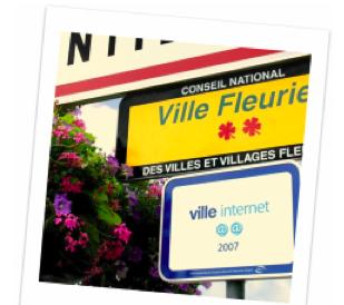 Image 7 Après les ‘Villes fleuries’ voici désormais les ‘Villes internet’