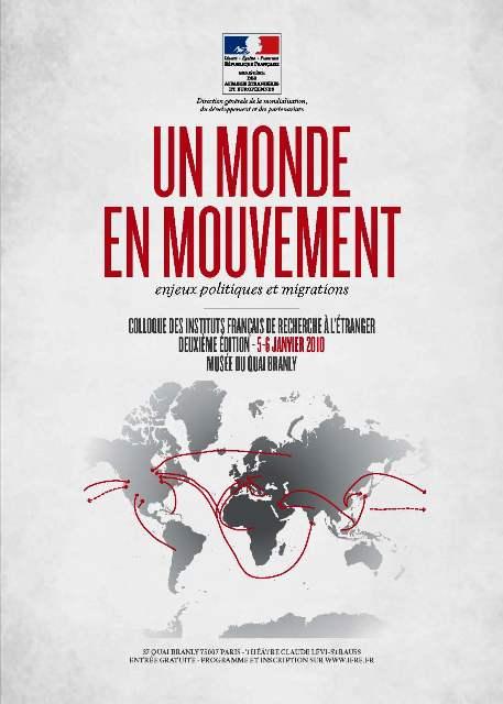 Un monde en mouvement. Enjeux politiques et migrations JPG - 37.6 ko