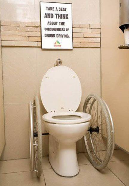 pub goodwill don't drink La créativité au service des grandes causes