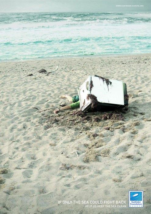 pub goodwill écolo 2 La créativité au service des grandes causes